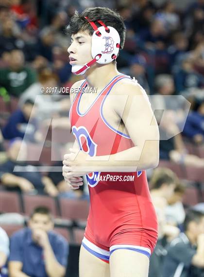 Thumbnail 3 in CIF State Boys Wrestling Championships (Day 1 - Round 3) photogallery.