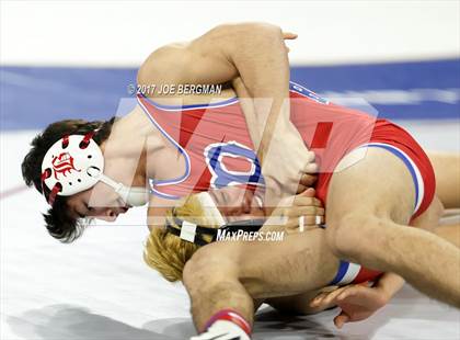 Thumbnail 2 in CIF State Boys Wrestling Championships (Day 1 - Round 3) photogallery.