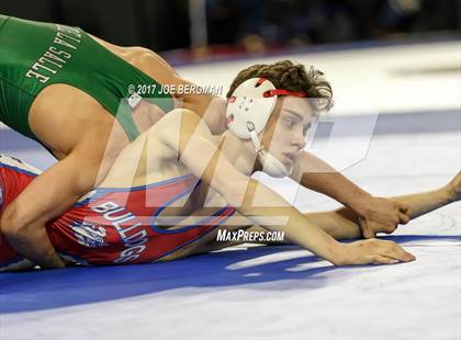 Thumbnail 3 in CIF State Boys Wrestling Championships (Day 1 - Round 3) photogallery.
