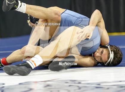 Thumbnail 1 in CIF State Boys Wrestling Championships (Day 1 - Round 3) photogallery.