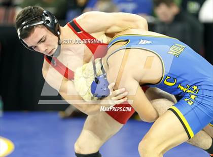 Thumbnail 1 in CIF State Boys Wrestling Championships (Day 1 - Round 3) photogallery.