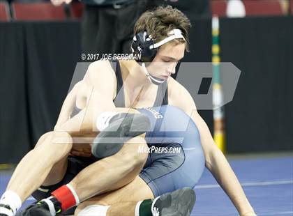 Thumbnail 3 in CIF State Boys Wrestling Championships (Day 1 - Round 3) photogallery.