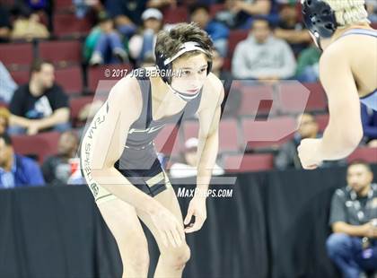 Thumbnail 1 in CIF State Boys Wrestling Championships (Day 1 - Round 3) photogallery.