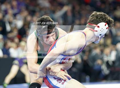 Thumbnail 3 in CIF State Boys Wrestling Championships (Day 1 - Round 3) photogallery.