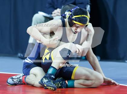 Thumbnail 3 in CIF State Boys Wrestling Championships (Day 1 - Round 3) photogallery.