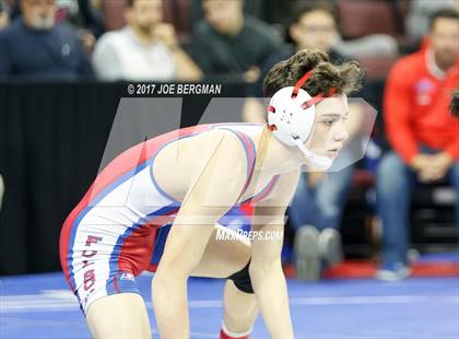 Thumbnail 3 in CIF State Boys Wrestling Championships (Day 1 - Round 3) photogallery.