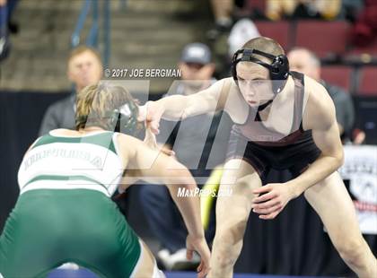 Thumbnail 3 in CIF State Boys Wrestling Championships (Day 1 - Round 3) photogallery.