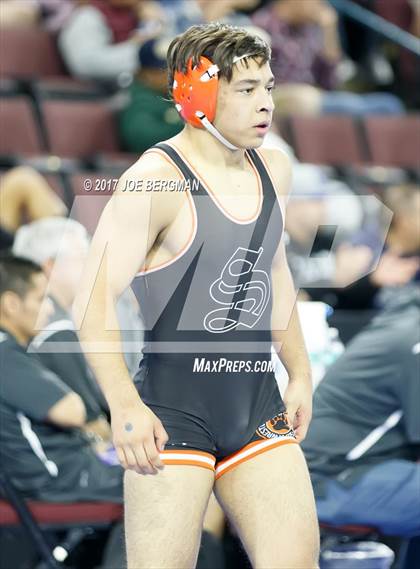 Thumbnail 2 in CIF State Boys Wrestling Championships (Day 1 - Round 3) photogallery.