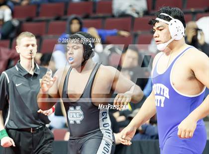 Thumbnail 2 in CIF State Boys Wrestling Championships (Day 1 - Round 3) photogallery.