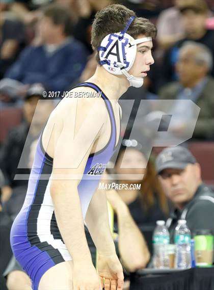 Thumbnail 2 in CIF State Boys Wrestling Championships (Day 1 - Round 3) photogallery.