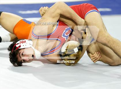 Thumbnail 3 in CIF State Boys Wrestling Championships (Day 1 - Round 3) photogallery.