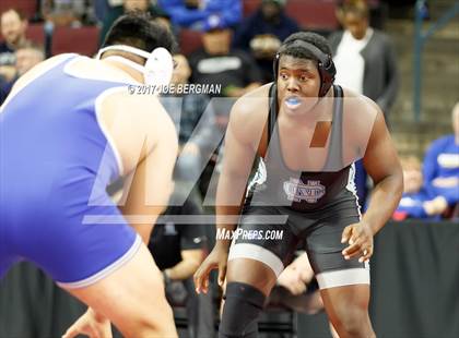 Thumbnail 1 in CIF State Boys Wrestling Championships (Day 1 - Round 3) photogallery.