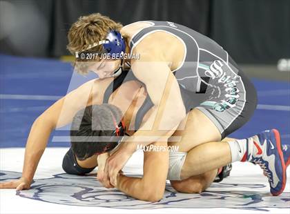 Thumbnail 3 in CIF State Boys Wrestling Championships (Day 1 - Round 3) photogallery.