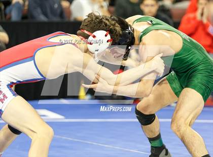 Thumbnail 2 in CIF State Boys Wrestling Championships (Day 1 - Round 3) photogallery.