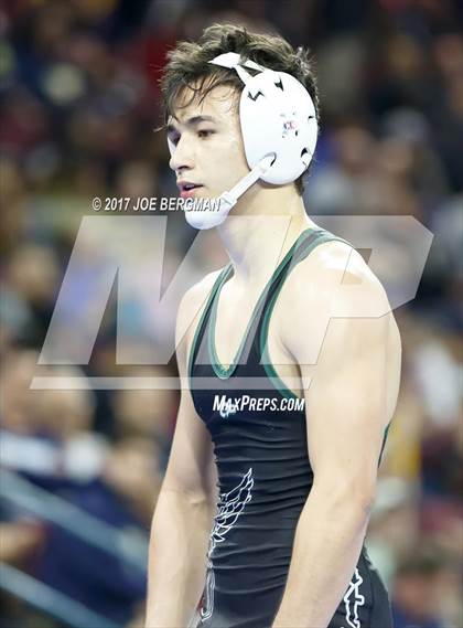Thumbnail 3 in CIF State Boys Wrestling Championships (Day 1 - Round 3) photogallery.