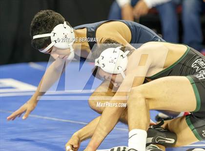 Thumbnail 2 in CIF State Boys Wrestling Championships (Day 1 - Round 3) photogallery.
