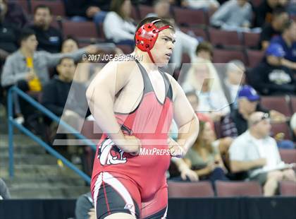 Thumbnail 3 in CIF State Boys Wrestling Championships (Day 1 - Round 3) photogallery.