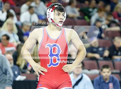 Thumbnail 2 in CIF State Boys Wrestling Championships (Day 1 - Round 3) photogallery.