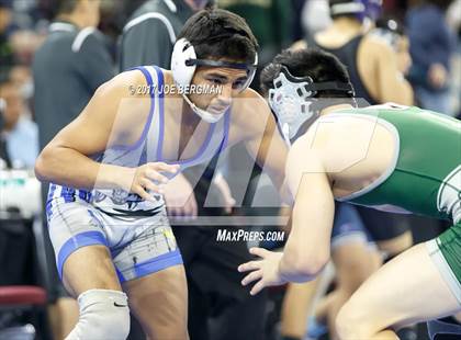 Thumbnail 3 in CIF State Boys Wrestling Championships (Day 1 - Round 3) photogallery.