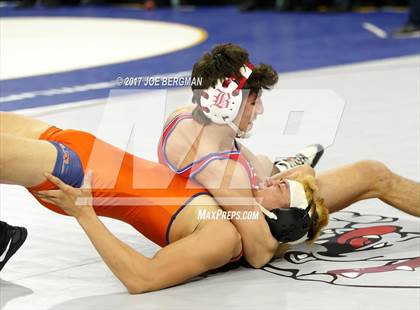Thumbnail 3 in CIF State Boys Wrestling Championships (Day 1 - Round 3) photogallery.