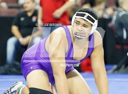 Thumbnail 1 in CIF State Boys Wrestling Championships (Day 1 - Round 3) photogallery.