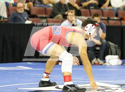 Thumbnail 3 in CIF State Boys Wrestling Championships (Day 1 - Round 3) photogallery.