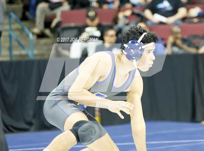 Thumbnail 3 in CIF State Boys Wrestling Championships (Day 1 - Round 3) photogallery.