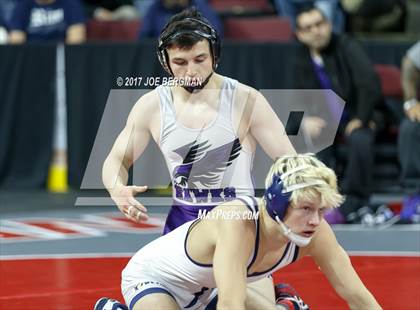 Thumbnail 1 in CIF State Boys Wrestling Championships (Day 1 - Round 3) photogallery.