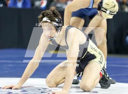 Thumbnail 2 in CIF State Boys Wrestling Championships (Day 1 - Round 3) photogallery.