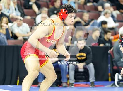 Thumbnail 3 in CIF State Boys Wrestling Championships (Day 1 - Round 3) photogallery.
