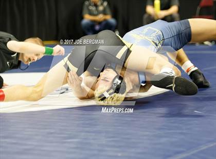 Thumbnail 2 in CIF State Boys Wrestling Championships (Day 1 - Round 3) photogallery.