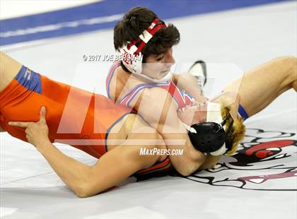 Thumbnail 1 in CIF State Boys Wrestling Championships (Day 1 - Round 3) photogallery.