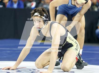 Thumbnail 3 in CIF State Boys Wrestling Championships (Day 1 - Round 3) photogallery.