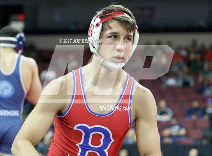 Thumbnail 3 in CIF State Boys Wrestling Championships (Day 1 - Round 3) photogallery.