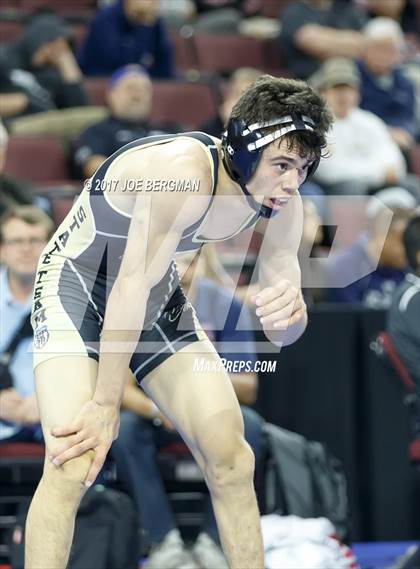 Thumbnail 1 in CIF State Boys Wrestling Championships (Day 1 - Round 3) photogallery.