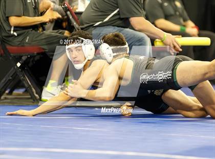 Thumbnail 3 in CIF State Boys Wrestling Championships (Day 1 - Round 3) photogallery.