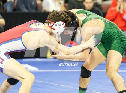 Thumbnail 3 in CIF State Boys Wrestling Championships (Day 1 - Round 3) photogallery.