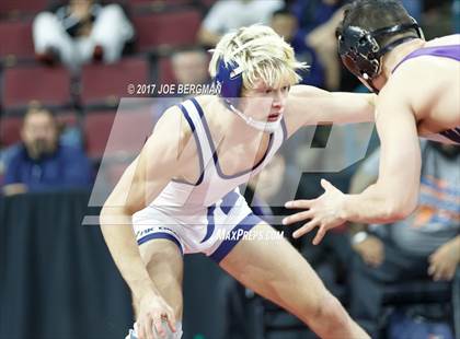 Thumbnail 3 in CIF State Boys Wrestling Championships (Day 1 - Round 3) photogallery.