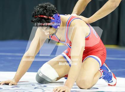 Thumbnail 3 in CIF State Boys Wrestling Championships (Day 1 - Round 3) photogallery.