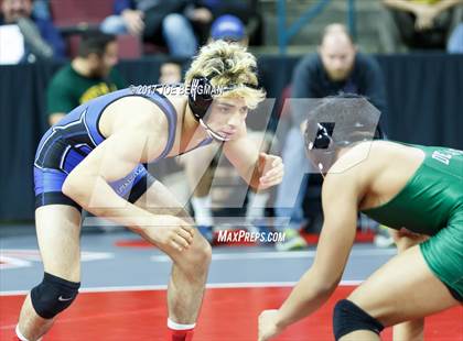 Thumbnail 3 in CIF State Boys Wrestling Championships (Day 1 - Round 3) photogallery.