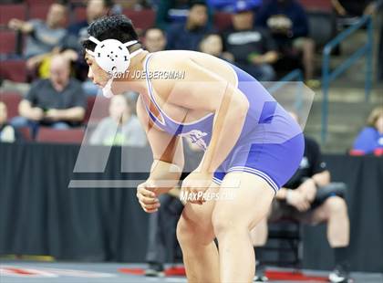 Thumbnail 3 in CIF State Boys Wrestling Championships (Day 1 - Round 3) photogallery.