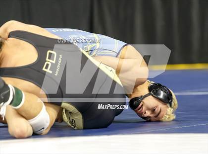 Thumbnail 2 in CIF State Boys Wrestling Championships (Day 1 - Round 3) photogallery.