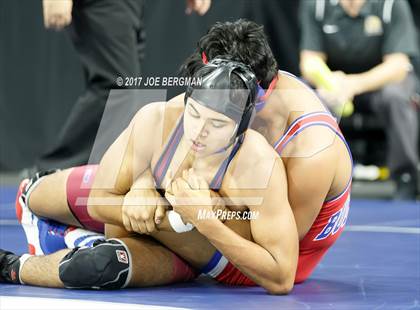 Thumbnail 2 in CIF State Boys Wrestling Championships (Day 1 - Round 3) photogallery.