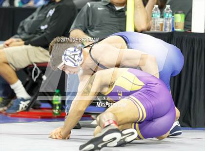 Thumbnail 3 in CIF State Boys Wrestling Championships (Day 1 - Round 3) photogallery.