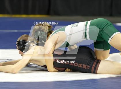 Thumbnail 1 in CIF State Boys Wrestling Championships (Day 1 - Round 3) photogallery.