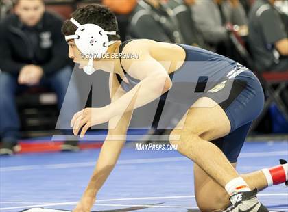 Thumbnail 2 in CIF State Boys Wrestling Championships (Day 1 - Round 3) photogallery.