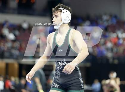Thumbnail 3 in CIF State Boys Wrestling Championships (Day 1 - Round 3) photogallery.