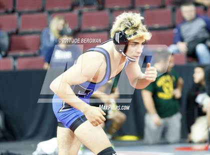 Thumbnail 1 in CIF State Boys Wrestling Championships (Day 1 - Round 3) photogallery.
