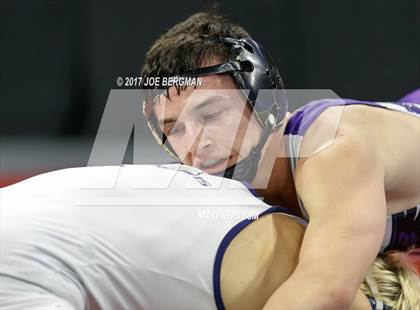 Thumbnail 3 in CIF State Boys Wrestling Championships (Day 1 - Round 3) photogallery.