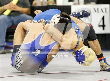 Thumbnail 2 in CIF State Boys Wrestling Championships (Day 1 - Round 3) photogallery.